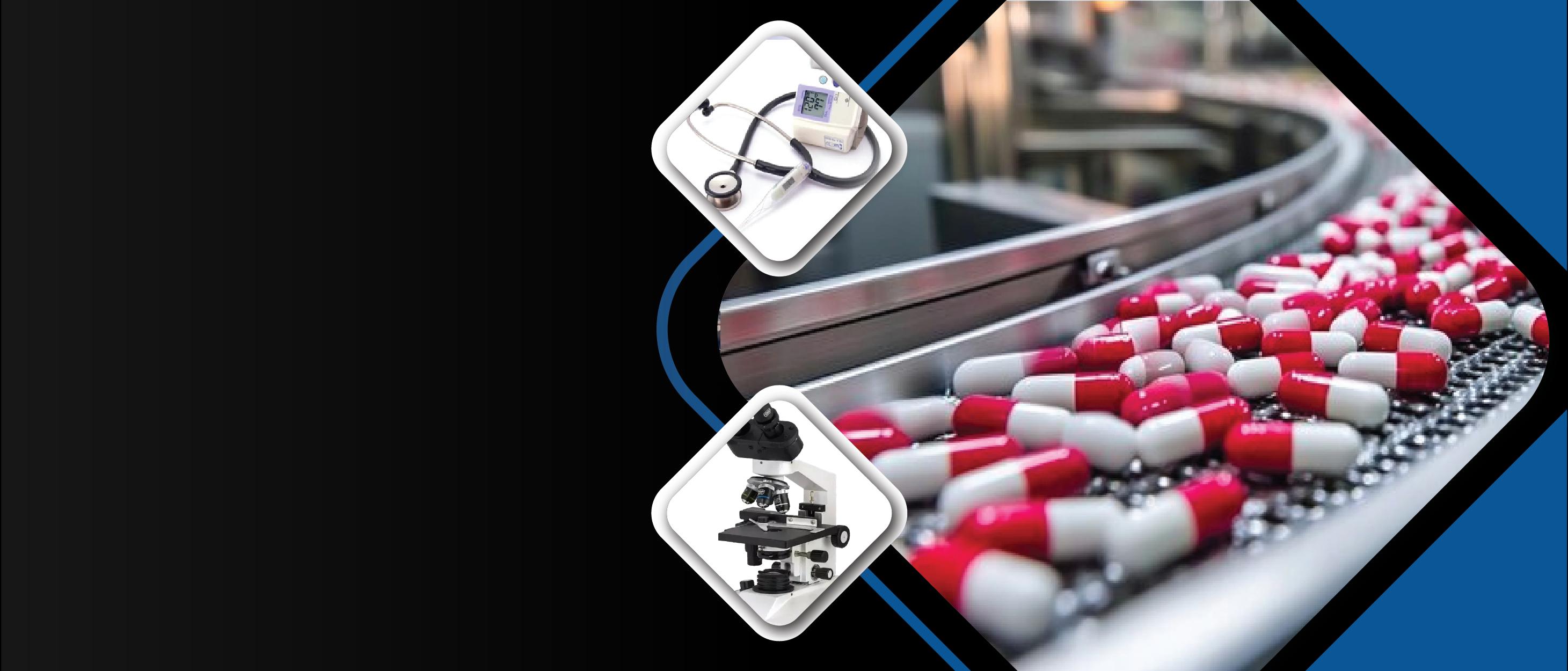 Logistics for Healthcare & Pharmaceuticals