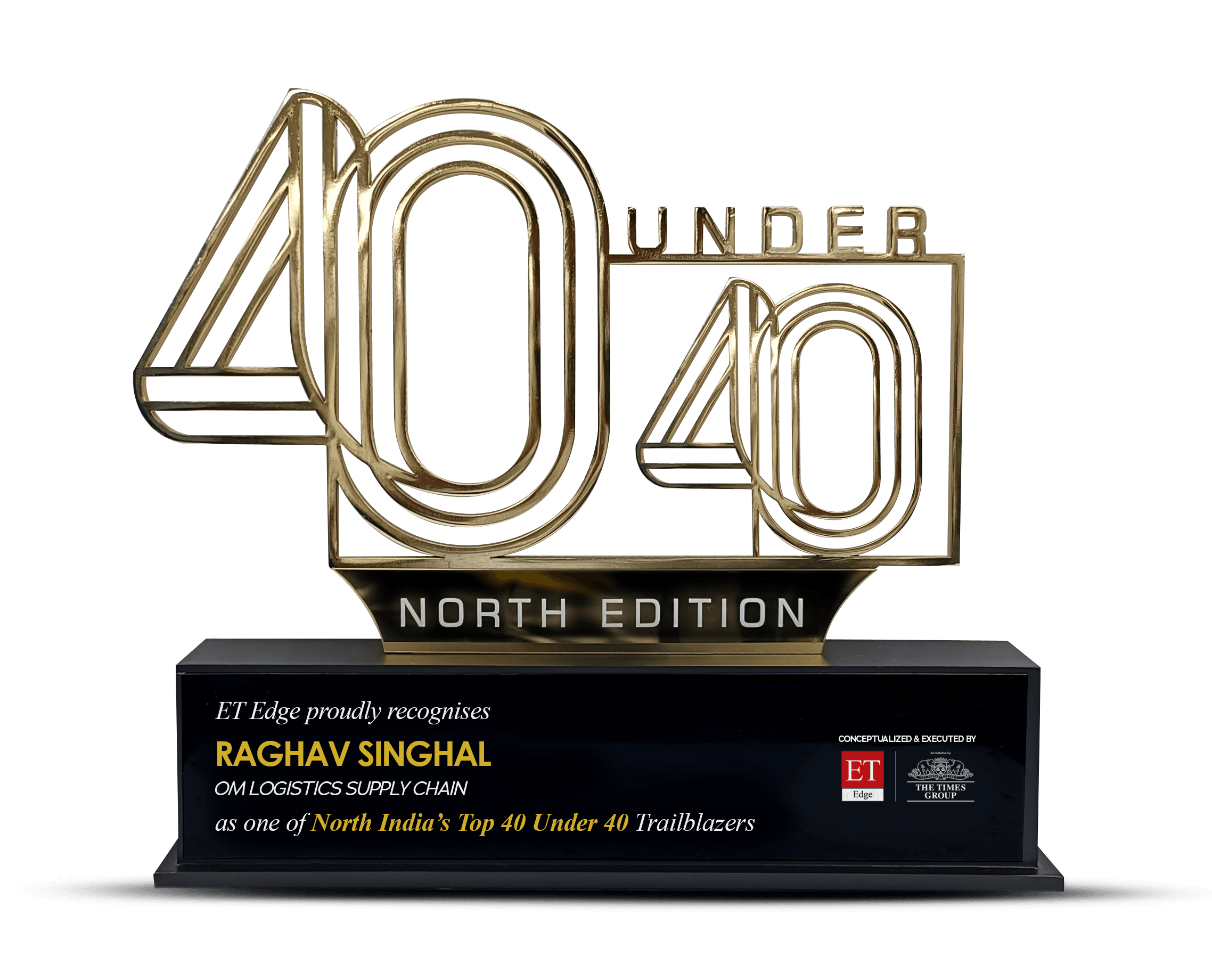40 𝐔𝐧𝐝𝐞𝐫 40 – North Edition by ET Edge - Bennett Coleman & Co. Ltd. (The Times of India) icon