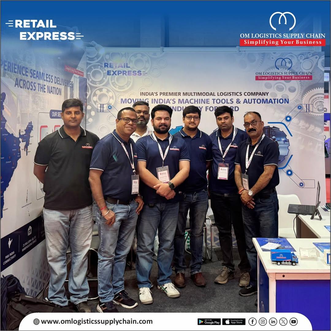 Showcasing Industrial & Engineering Logistics Solutions at the Kolkata Machine Tools Show 2026