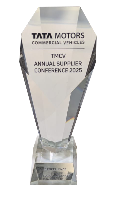 Best Logistics Service Provider Award at the Tata Motors Commercial Vehicles Annual Supplier Conference icon