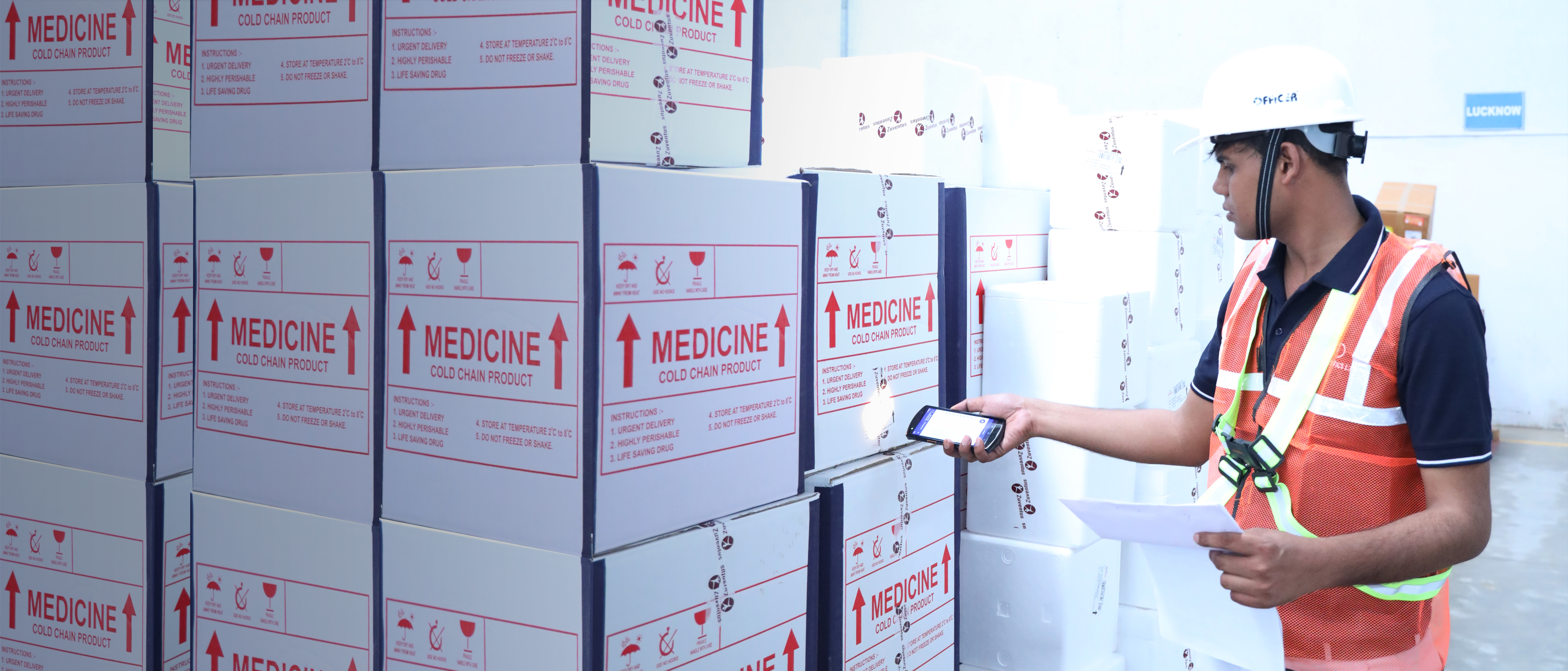 Pharma Logistics Services: How Om Logistics Supply Chain Delivers Safely