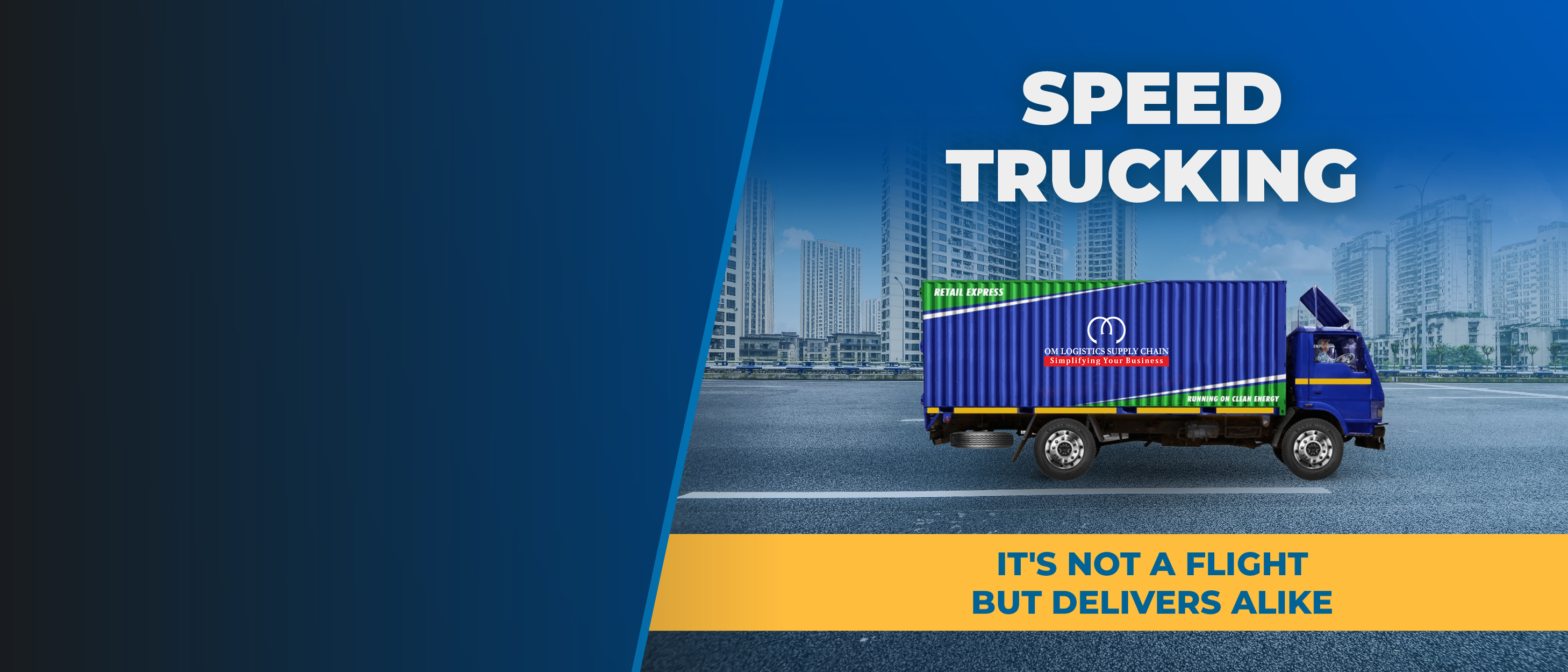 Om Logistics Supply Chain - Best Logistics Company in India